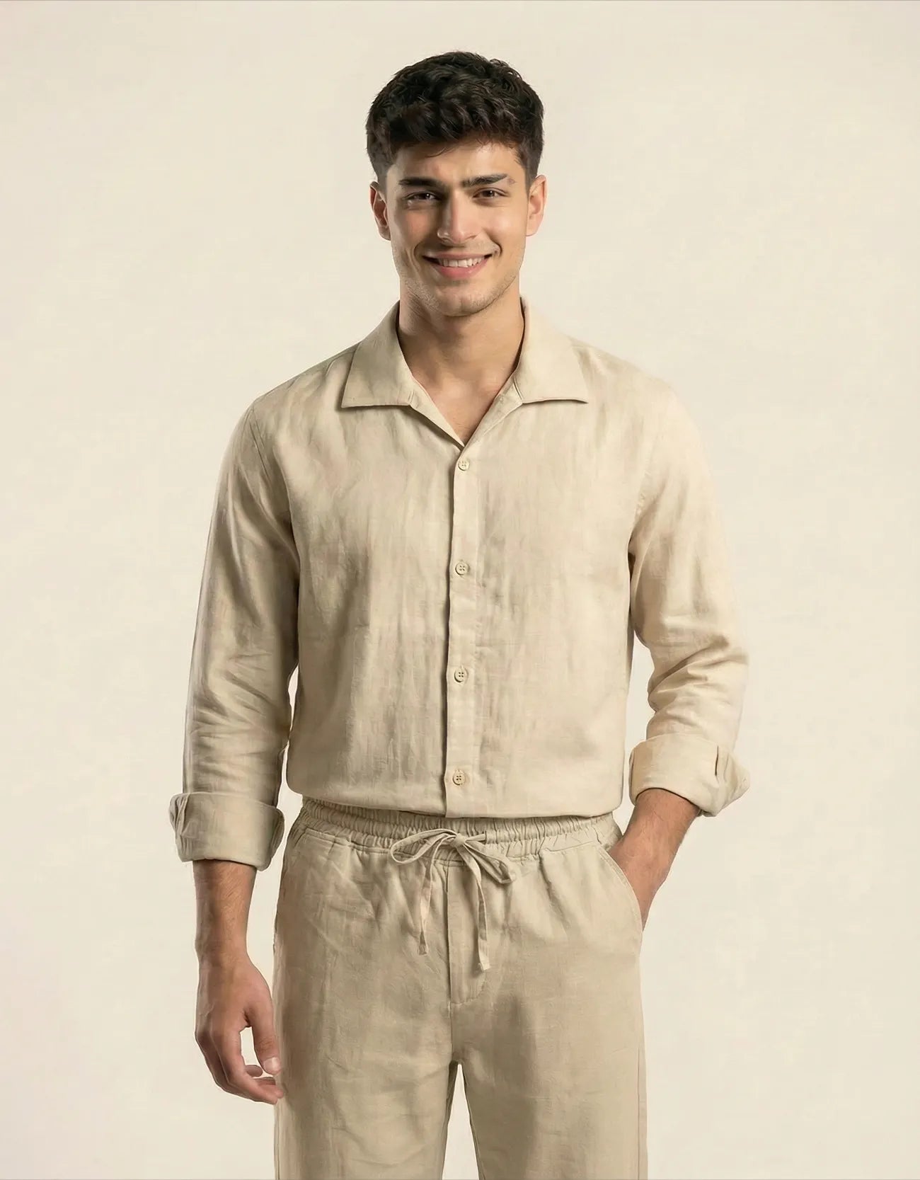 CLASSIC BUTTON-UP SHIRT