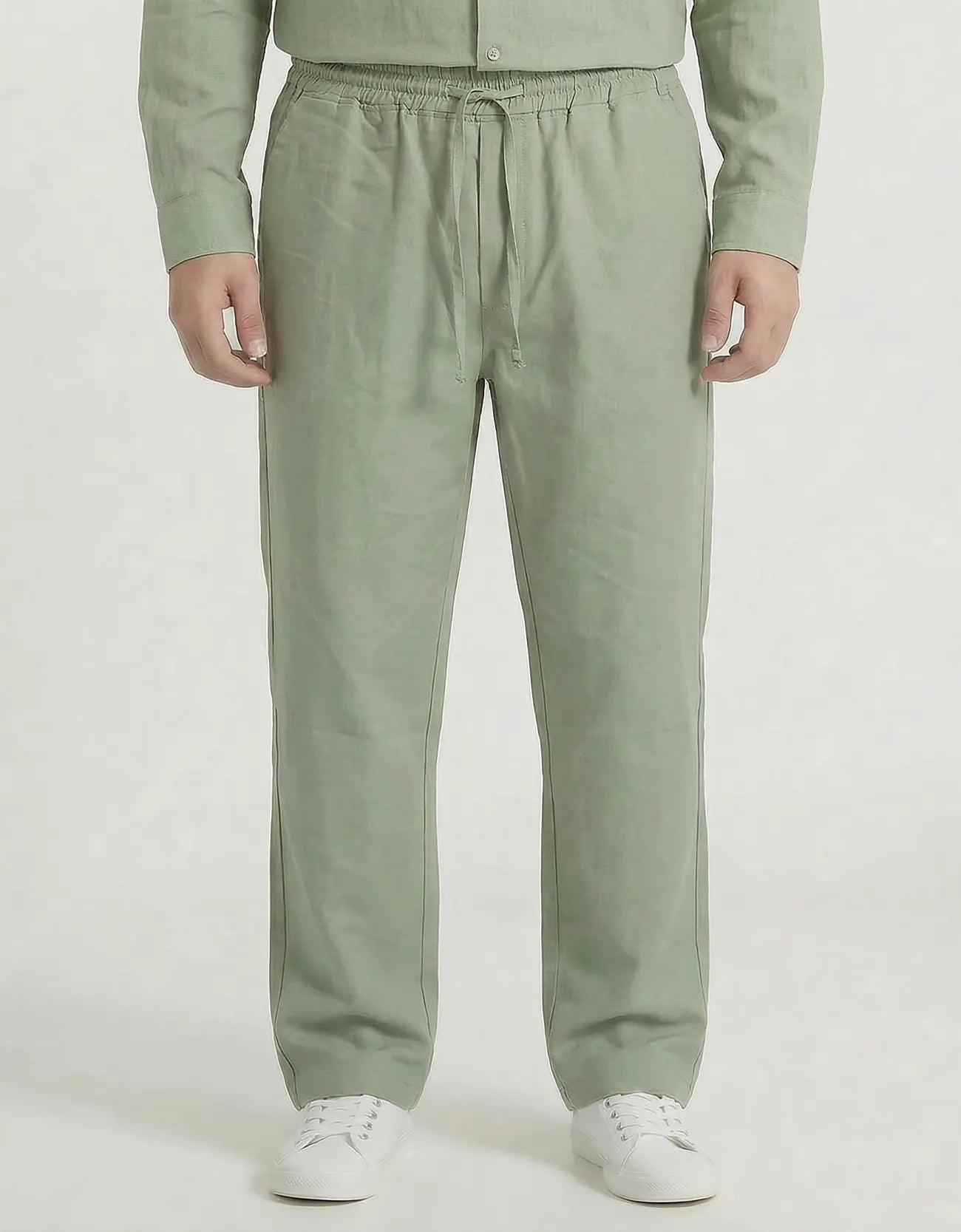 STRAIGHT CASUAL TROUSER