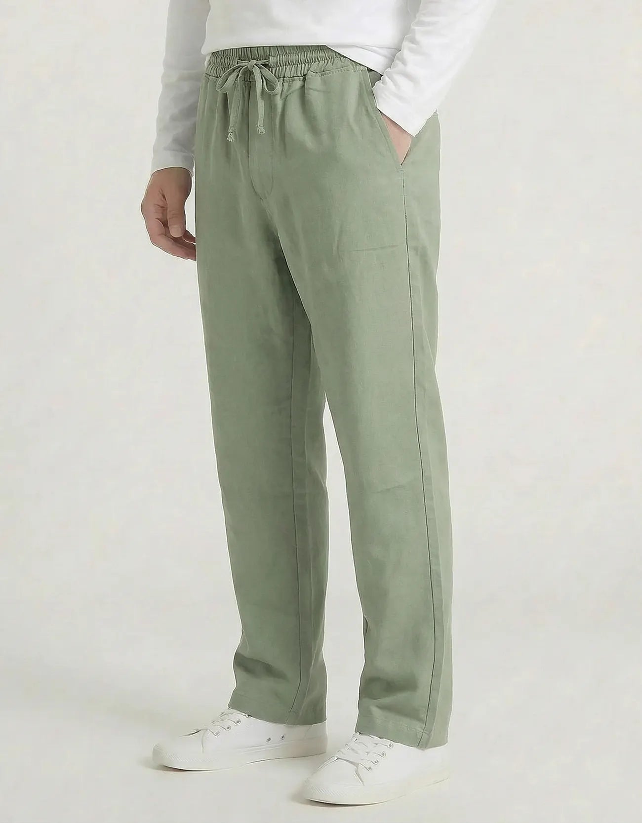 STRAIGHT CASUAL TROUSER