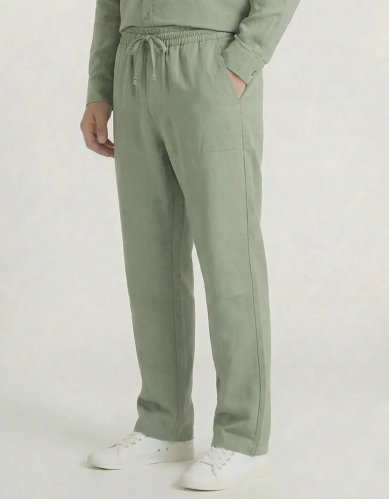 STRAIGHT CASUAL TROUSER