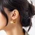 RIBBON FLAT HOOPS