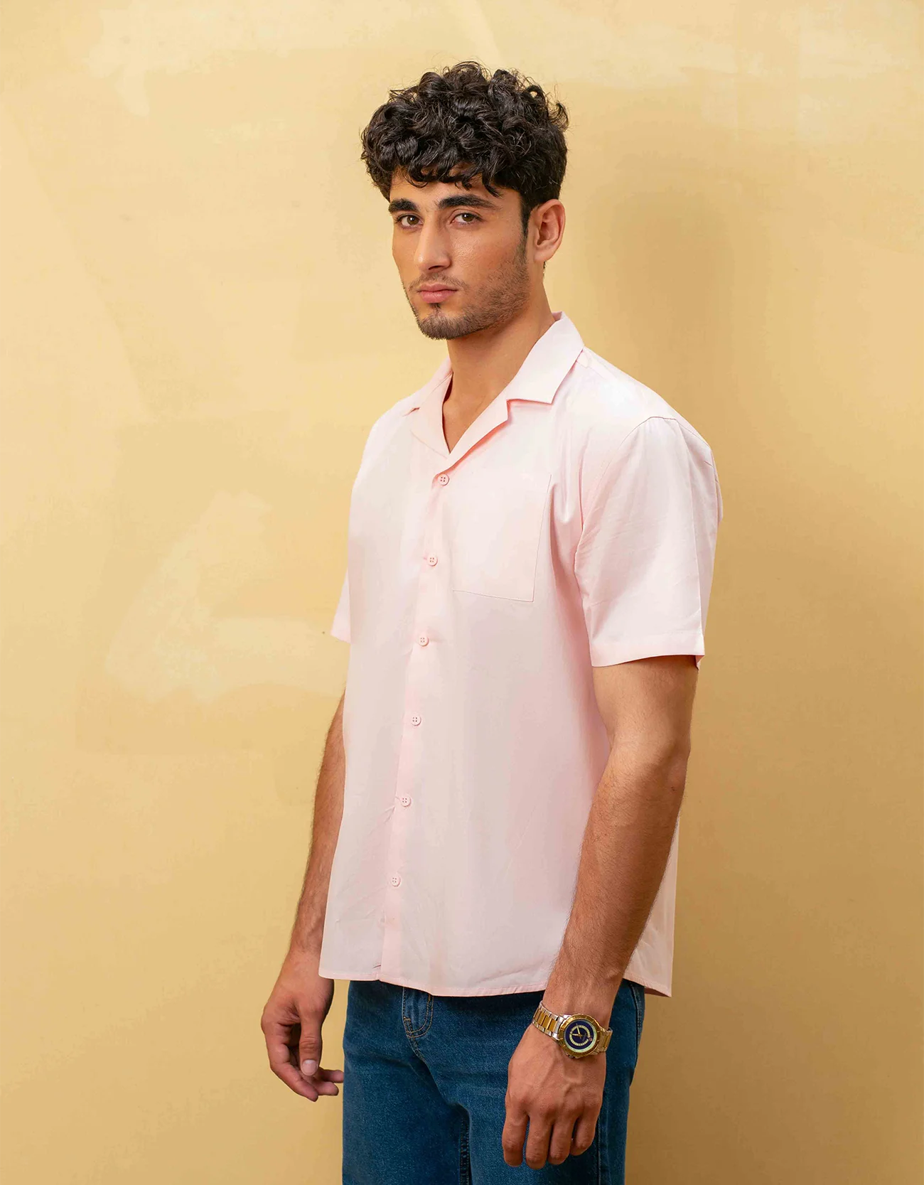 MEN'S SAFARI BUTTONDOWN SHIRT