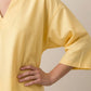 RELAXED V-NECK SHIRT