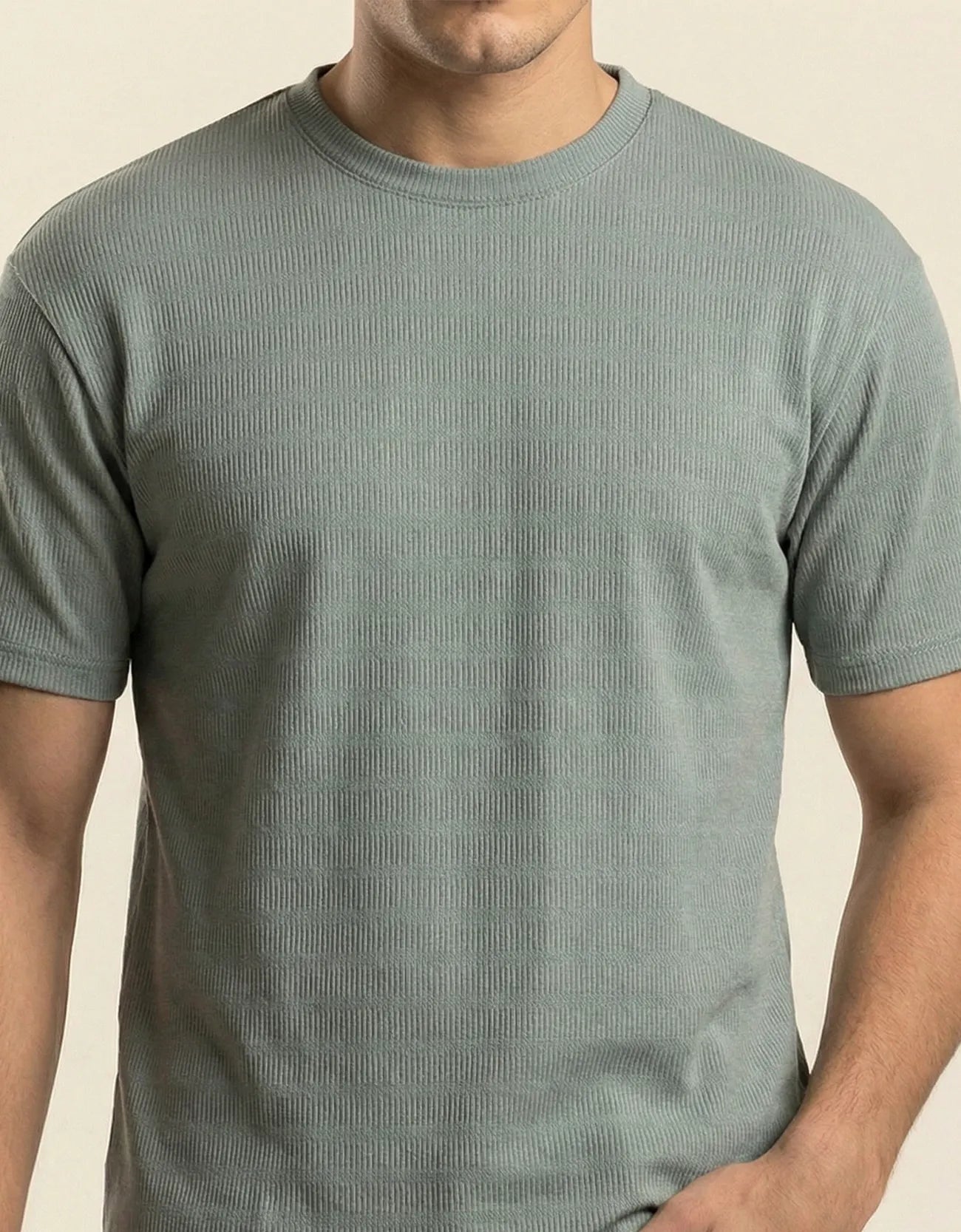 BAGGY CREW NECK TEE