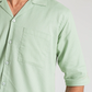 JACQUARD CHEST POCKET SHIRT