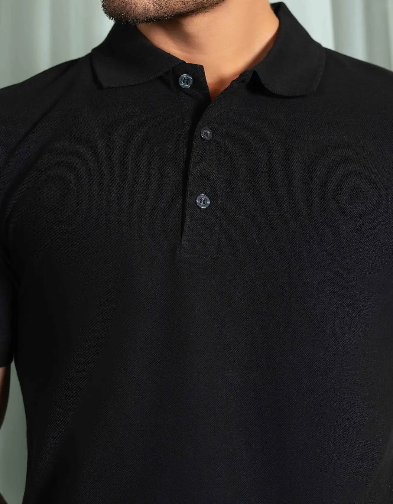 MEN'S BASIC POLO