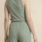 RIBBED TANK TOP