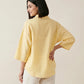 RELAXED V-NECK SHIRT