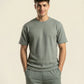 BAGGY CREW NECK TEE