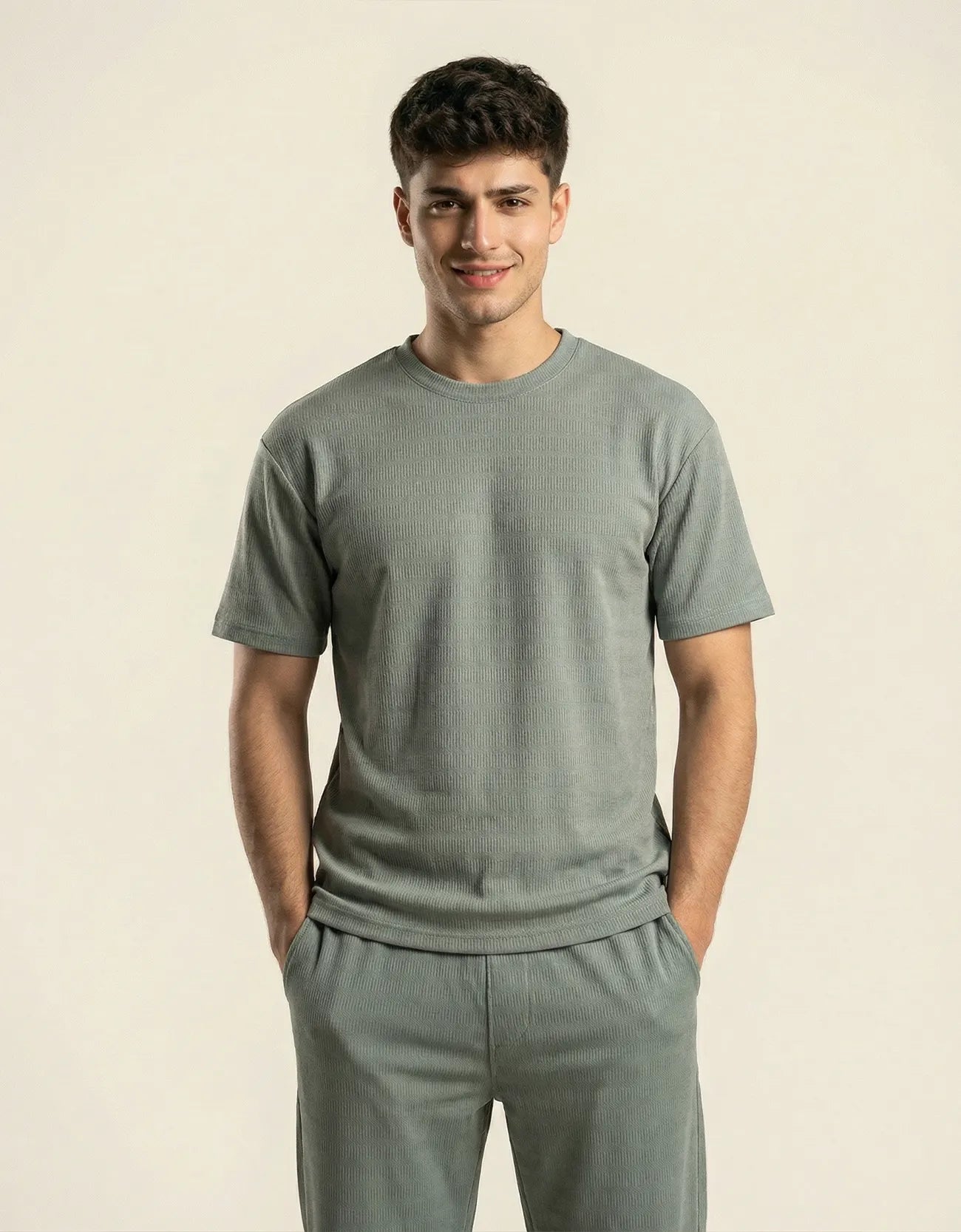 BAGGY CREW NECK TEE