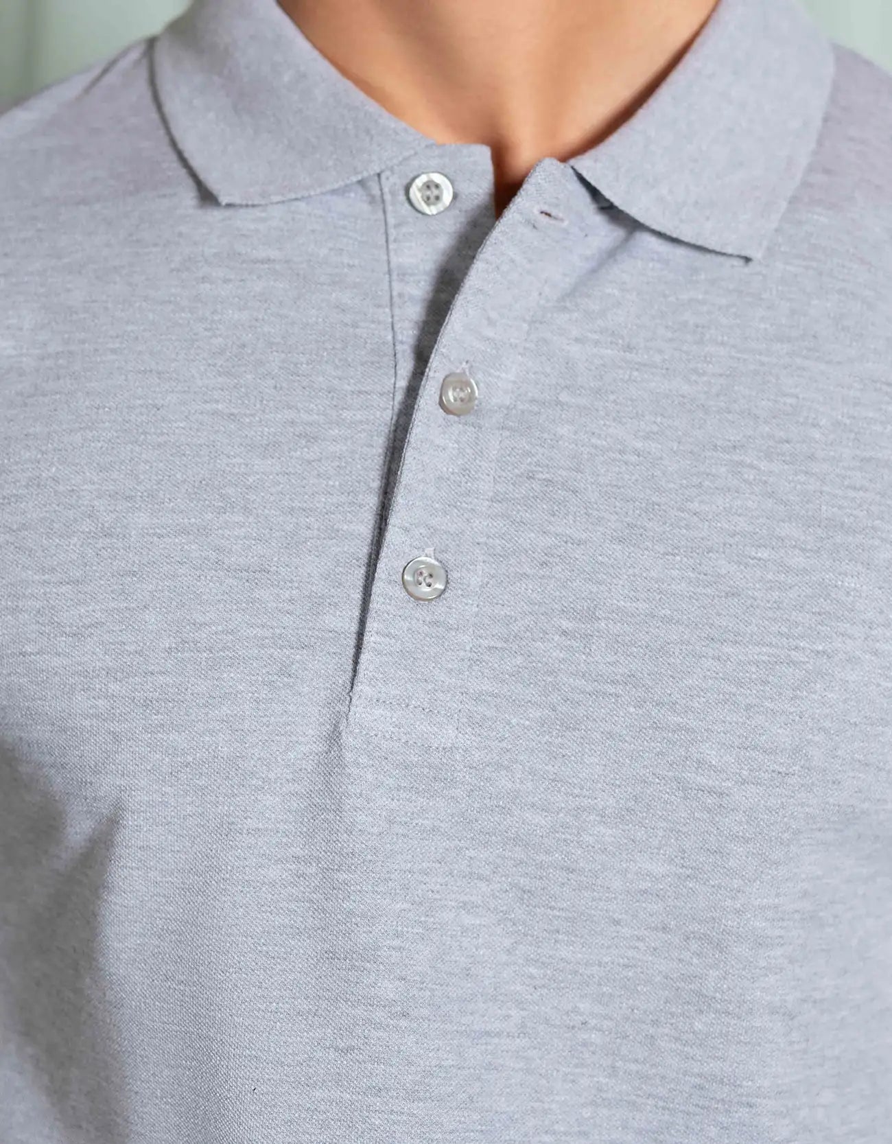 MEN'S BASIC POLO