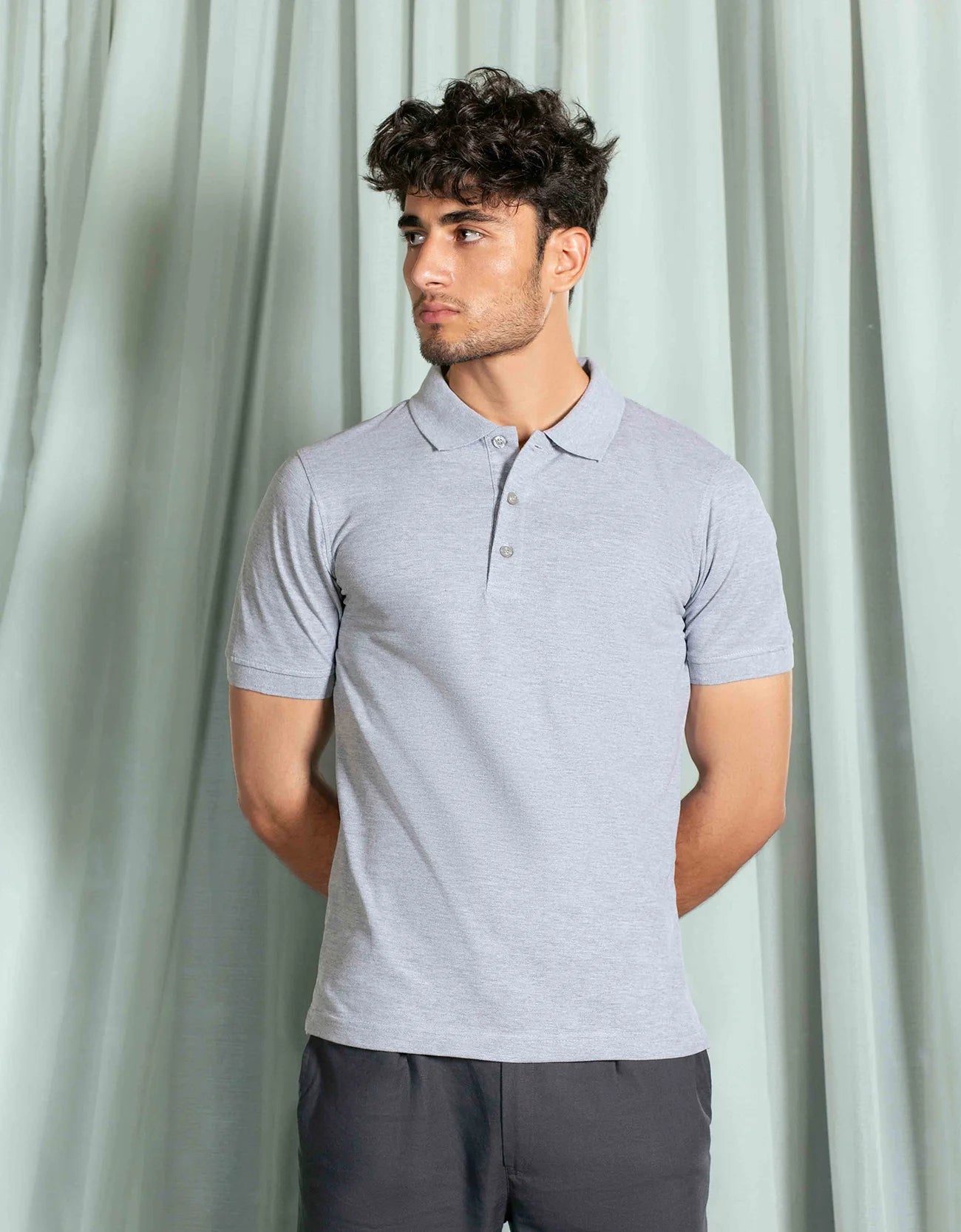 MEN'S BASIC POLO