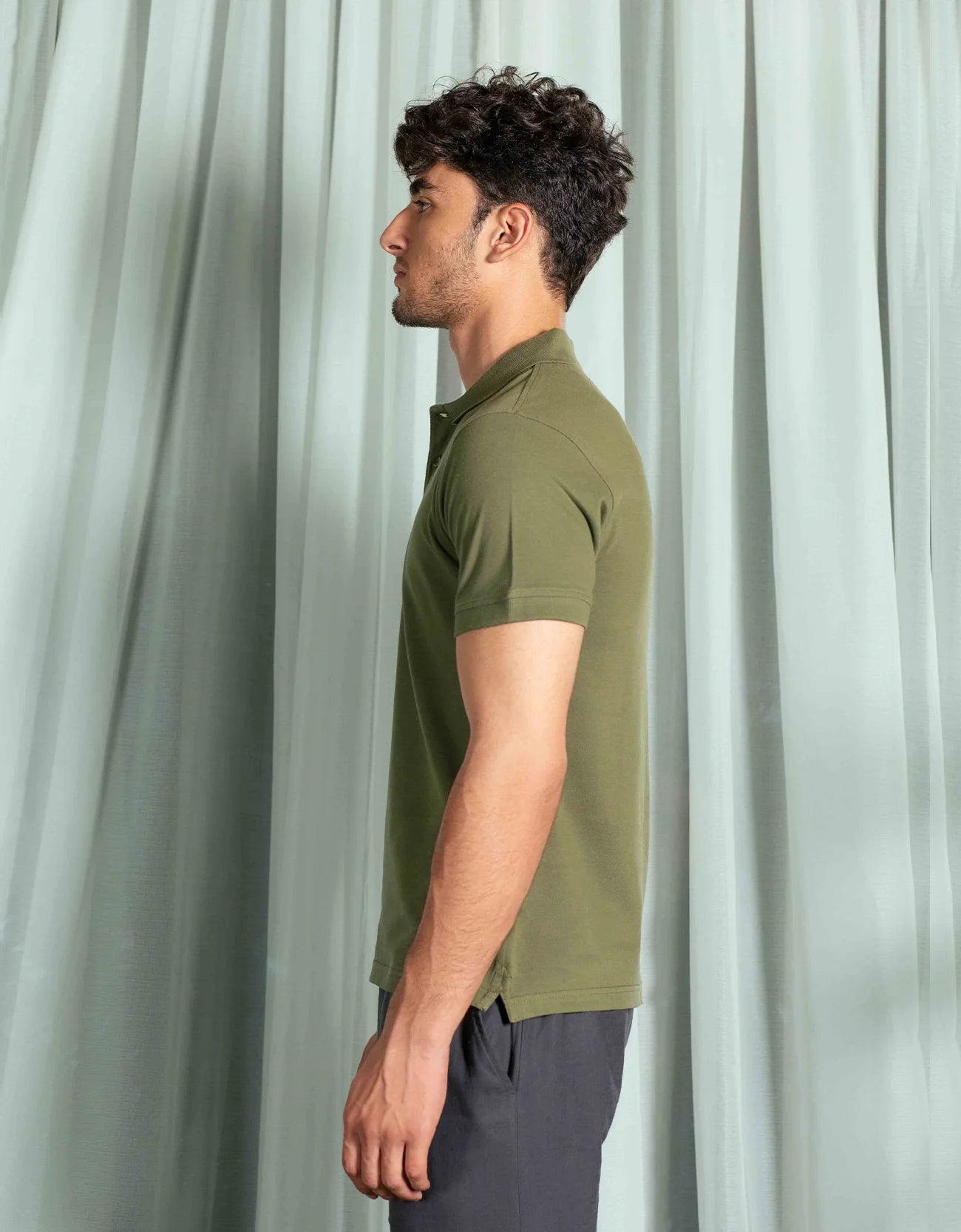 MEN'S BASIC POLO