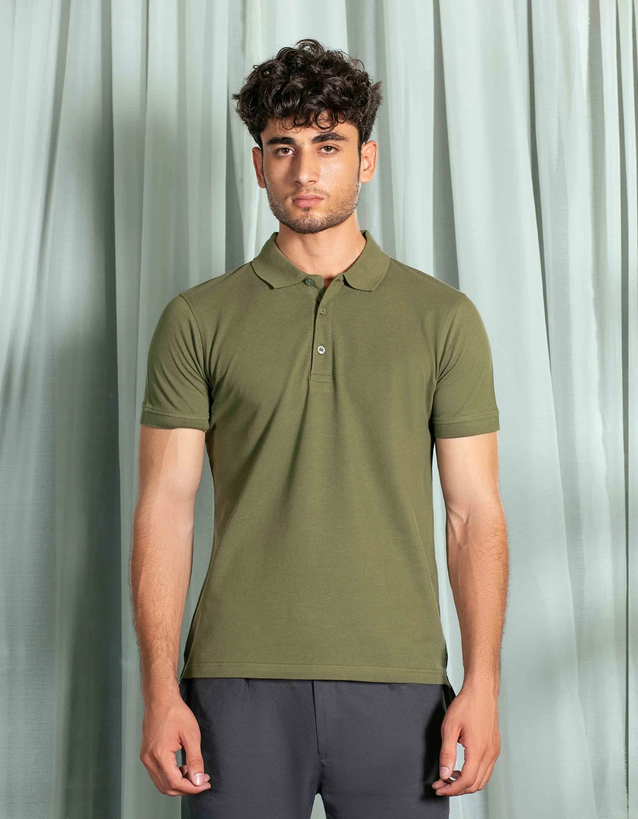 MEN'S BASIC POLO