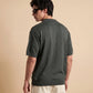 MEN'S ZIPER KNIT POLO SHIRT