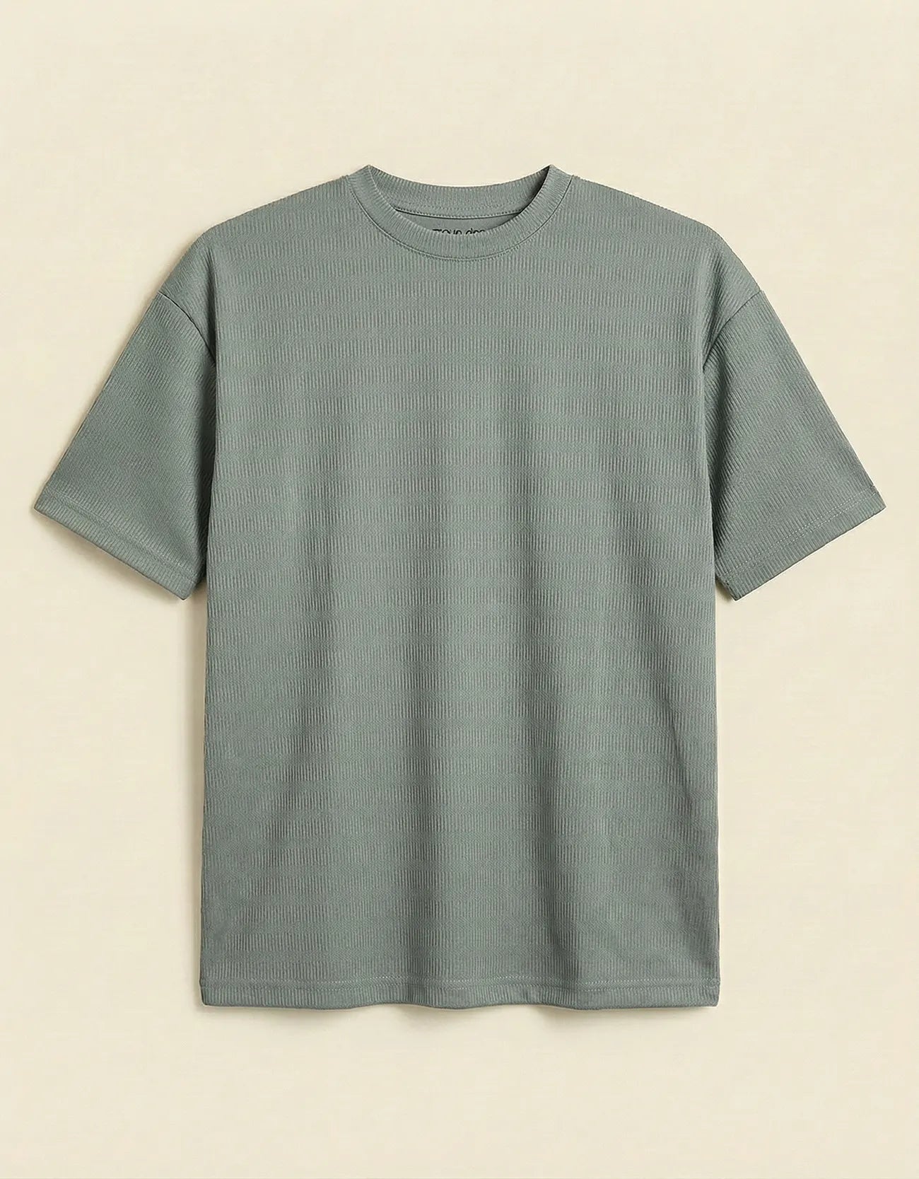 BAGGY CREW NECK TEE