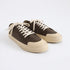 JUTE-SUEDE LACE-UP SNEAKERS