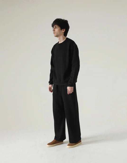 RELAXED FLEECE TROUSER