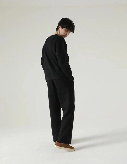 RELAXED FLEECE TROUSER