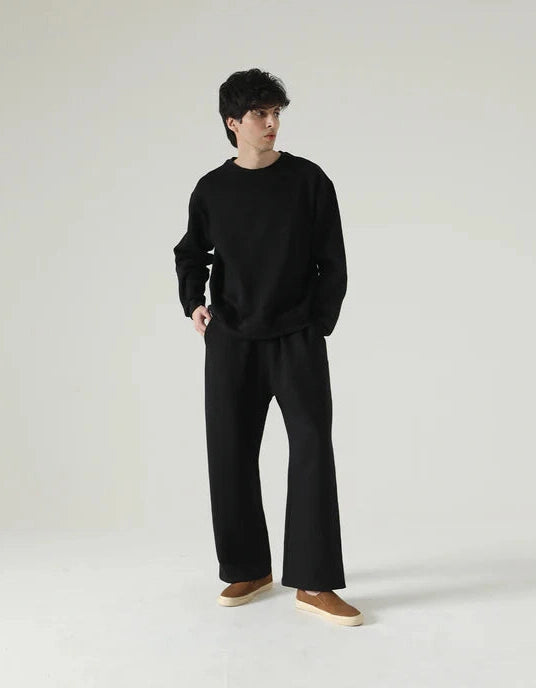 RELAXED FLEECE TROUSER