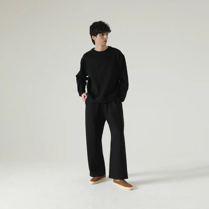 RELAXED FLEECE TROUSER