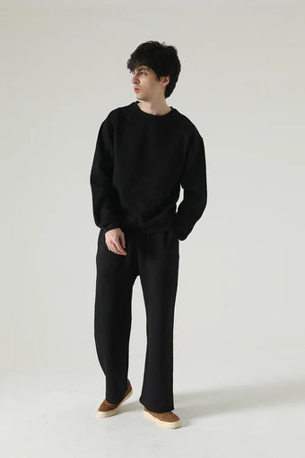 RELAXED FLEECE TROUSER