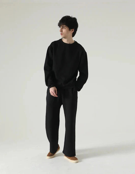RELAXED FLEECE TROUSER