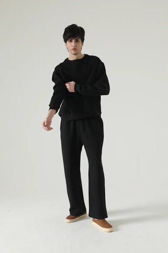 RELAXED FLEECE TROUSER