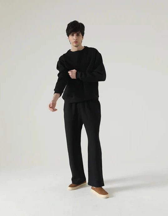 RELAXED FLEECE TROUSER