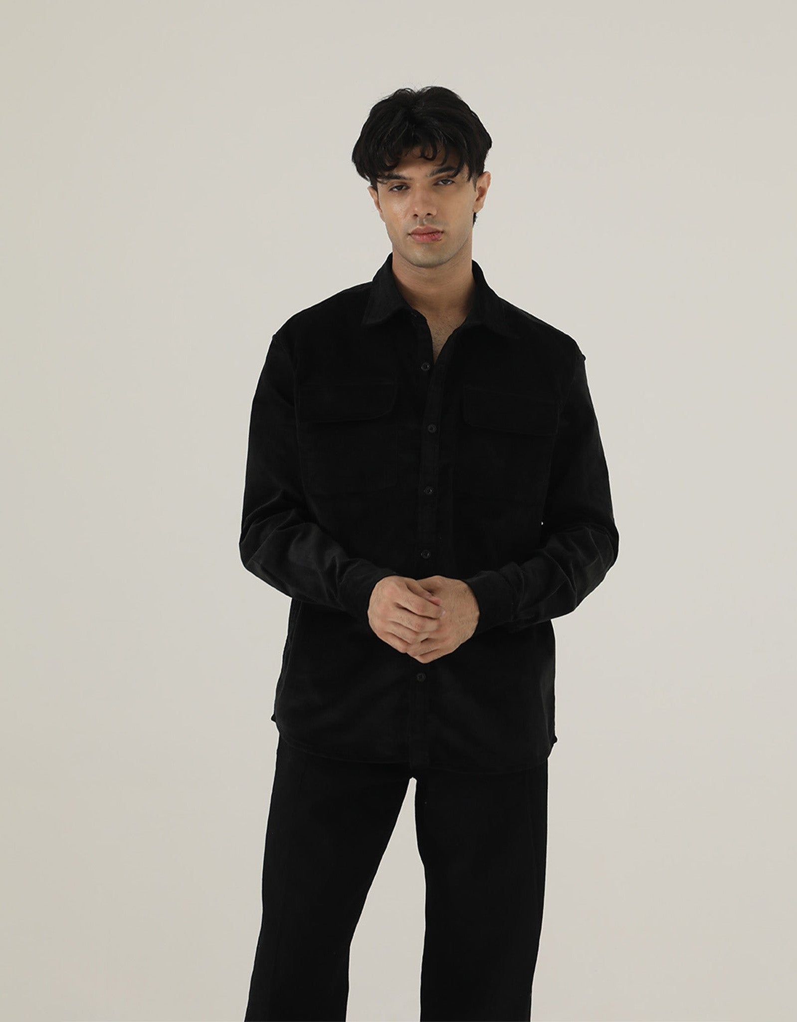 OVERSIZED CORDUROY SHIRT