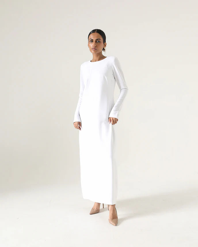 FITTED STRAIGHT DRESS