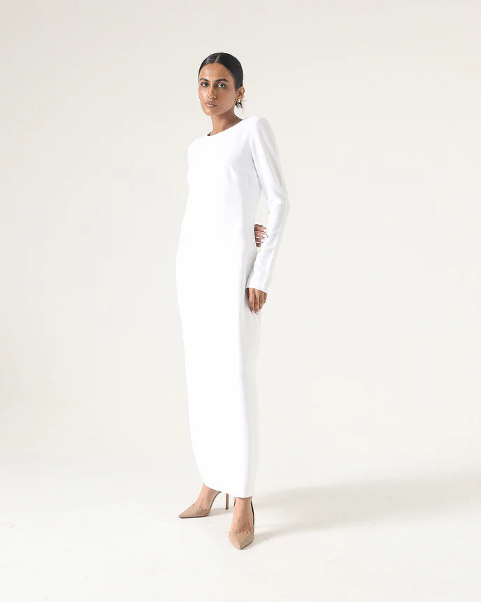 FITTED STRAIGHT DRESS