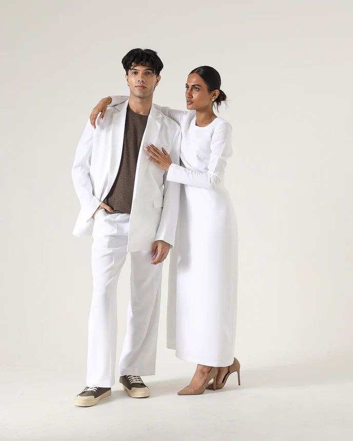 FITTED STRAIGHT DRESS