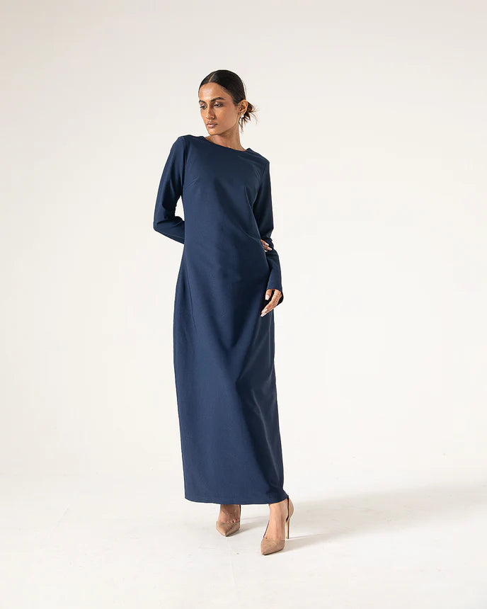 FITTED STRAIGHT DRESS