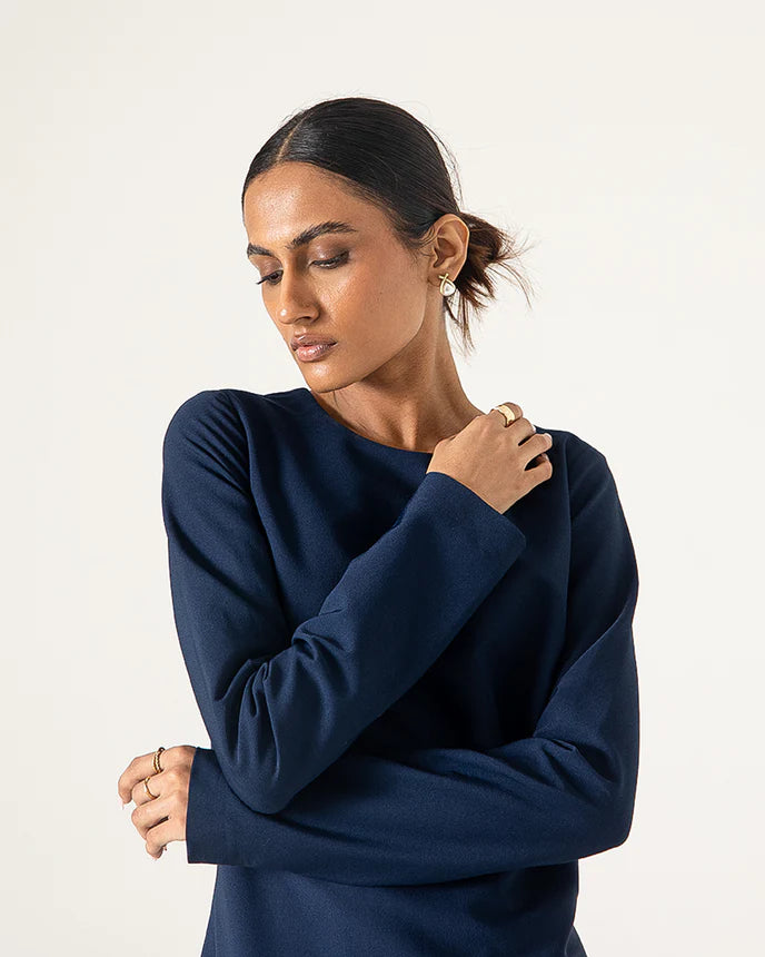 FITTED STRAIGHT DRESS