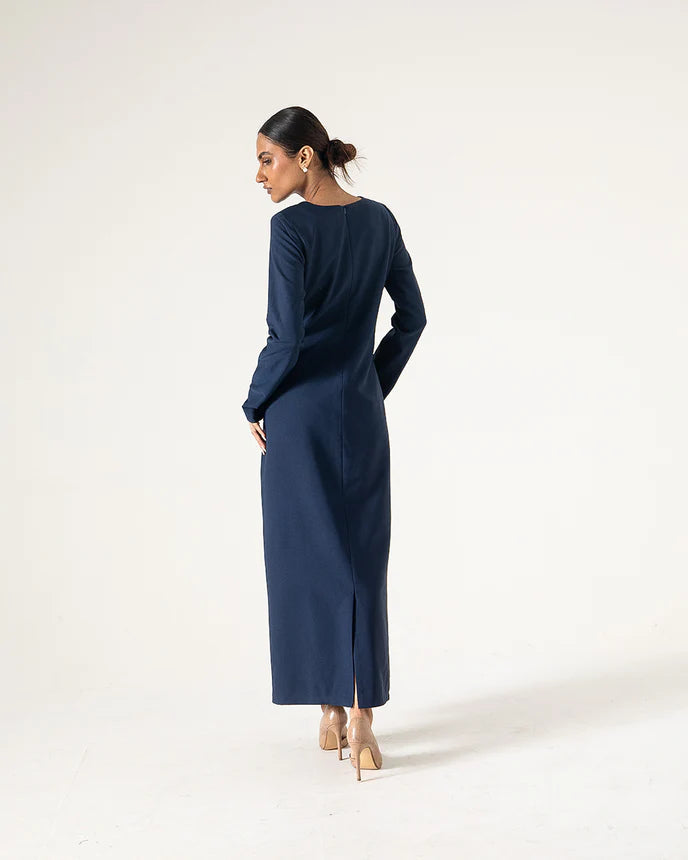 FITTED STRAIGHT DRESS