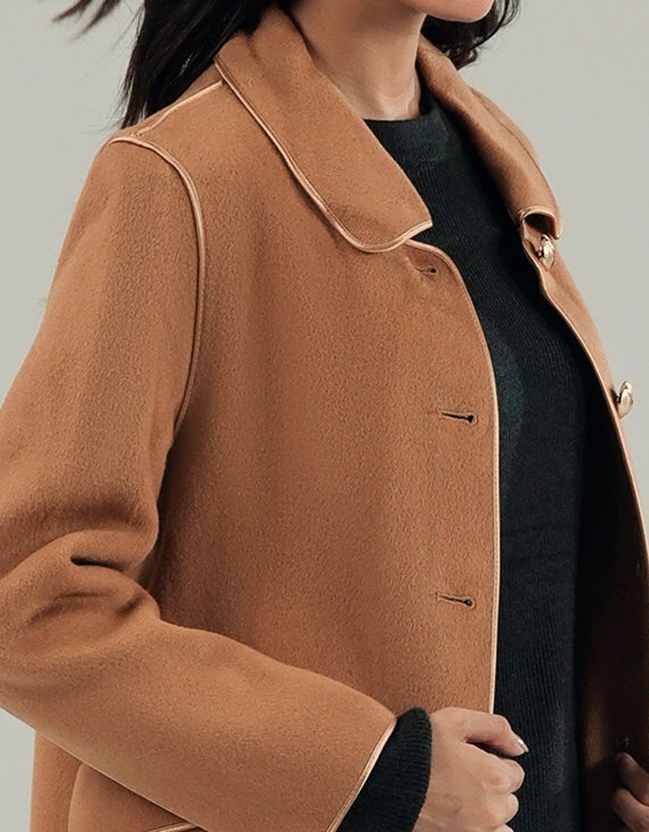 CLASSIC PETER PAN OVERCOAT