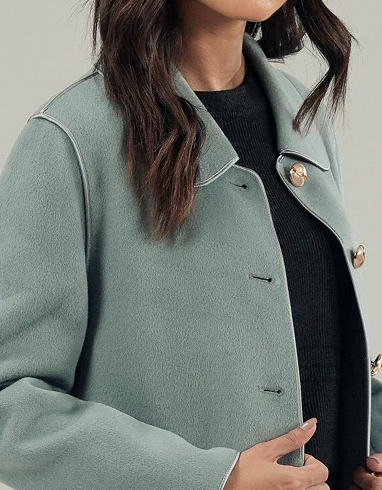 CLASSIC PETER PAN OVERCOAT