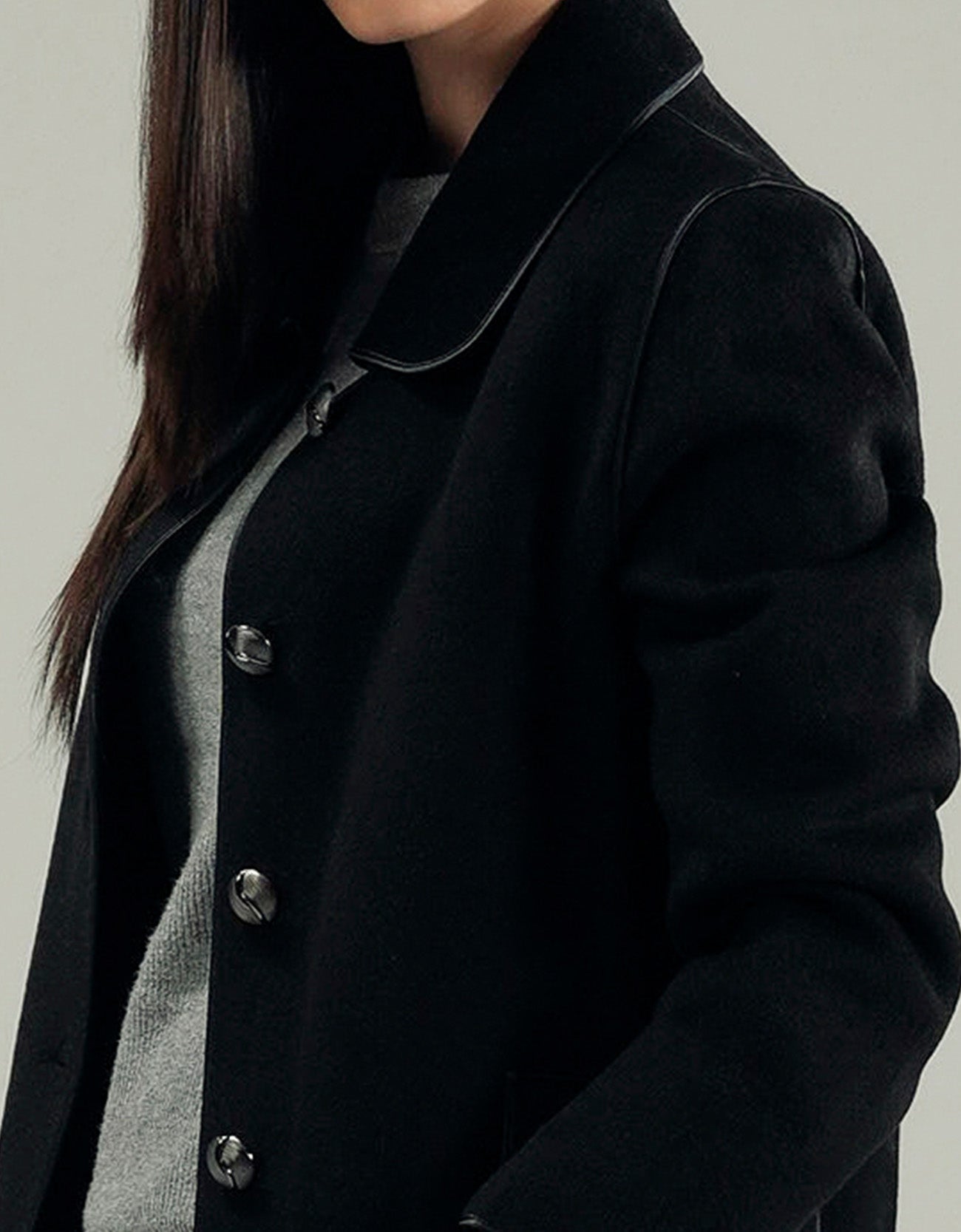 CLASSIC PETER PAN OVERCOAT