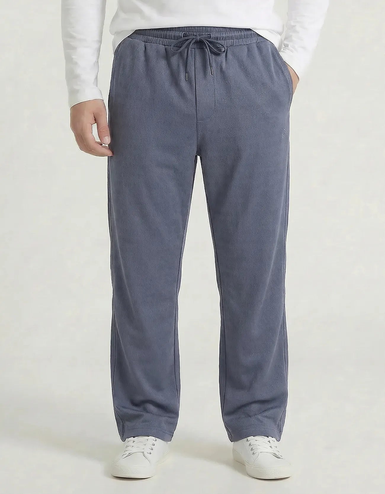BAGGY WIDE BOTTOM TROUSERS