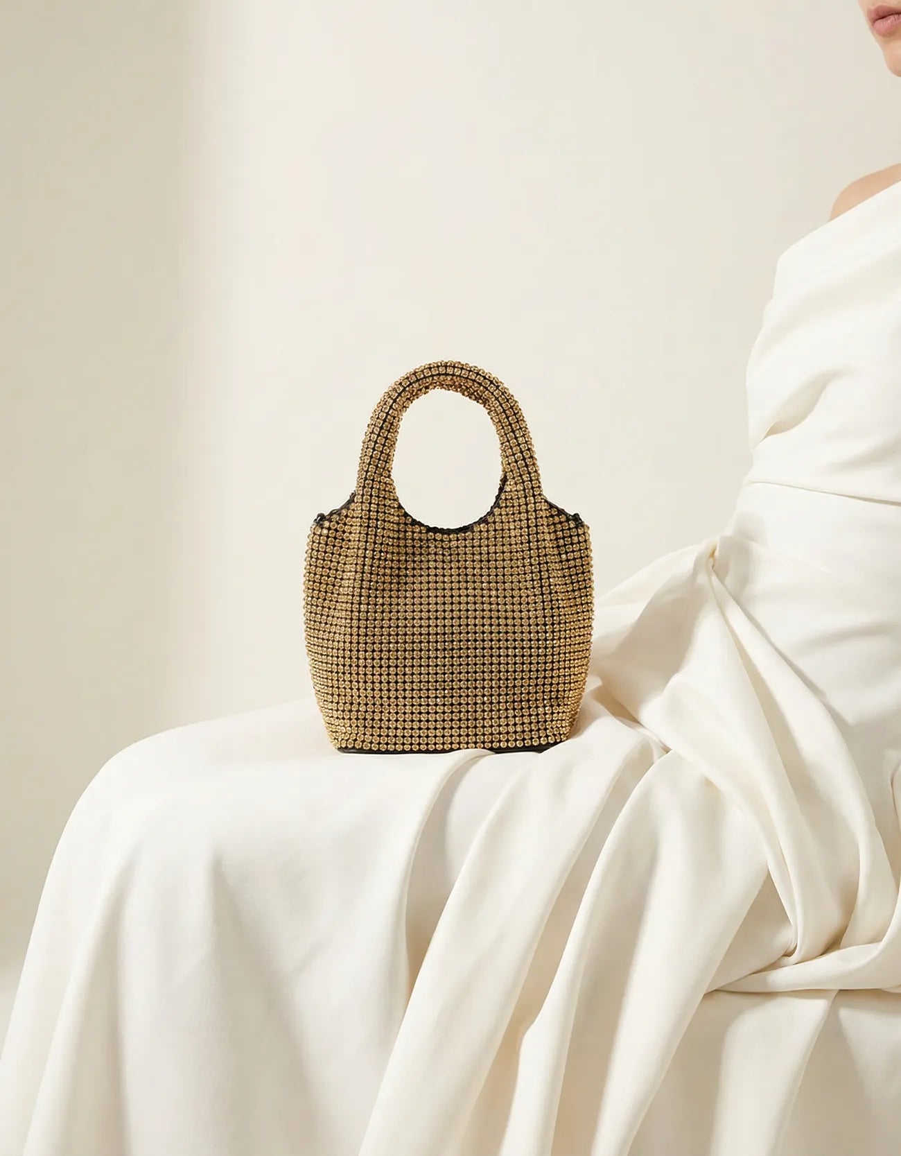 CRYSTAL MUSE SMALL BAG