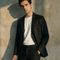LINEN FLAP POCKET BLAZER