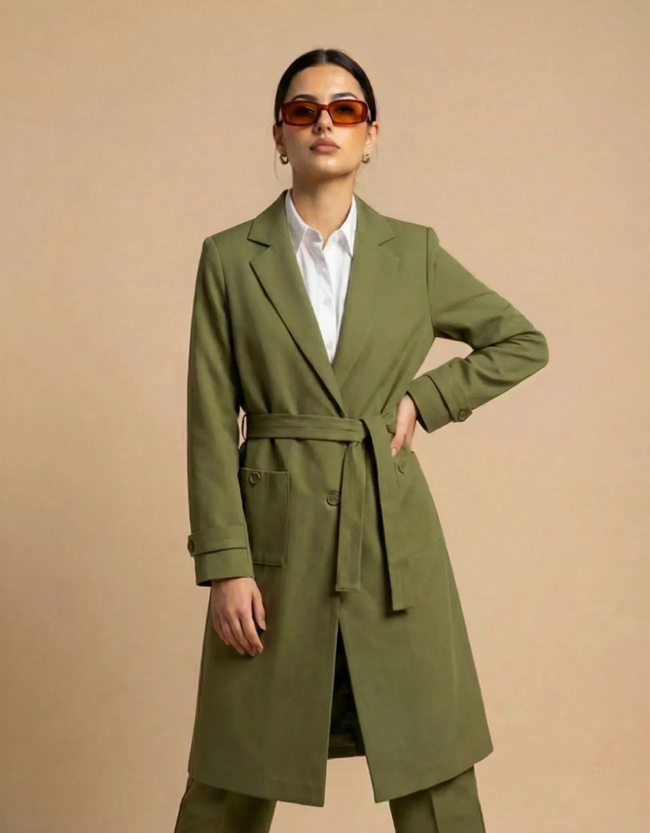 PANAMA TRENCH COAT