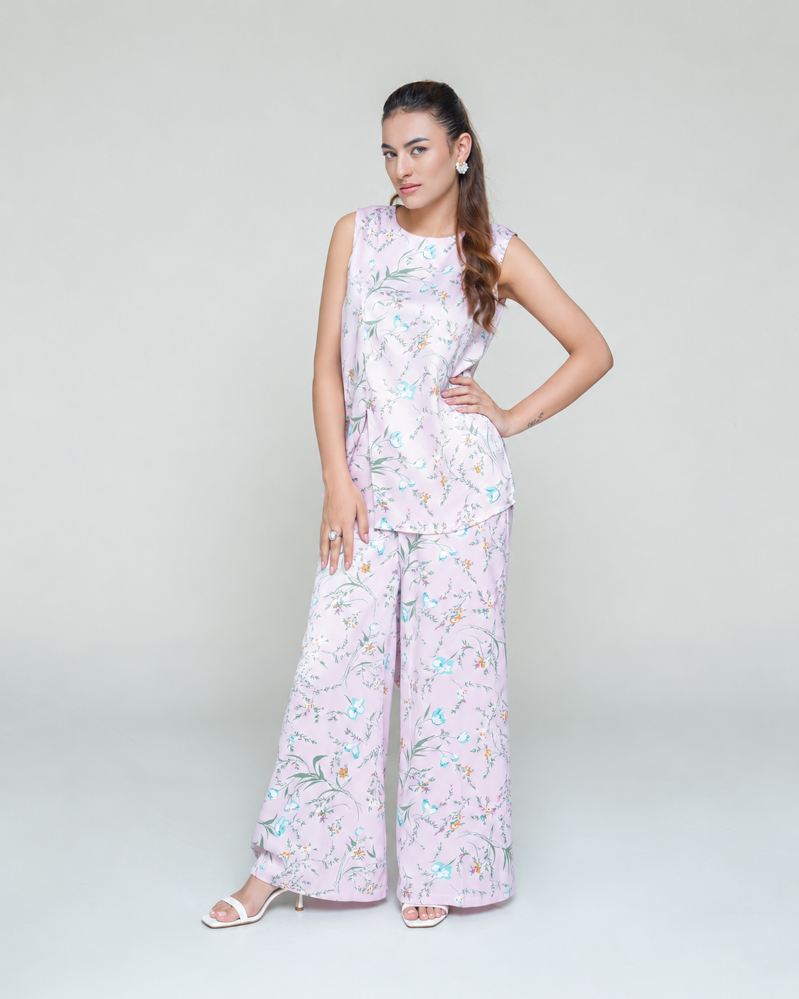 WOMEN PRINTED CO-ORD SET