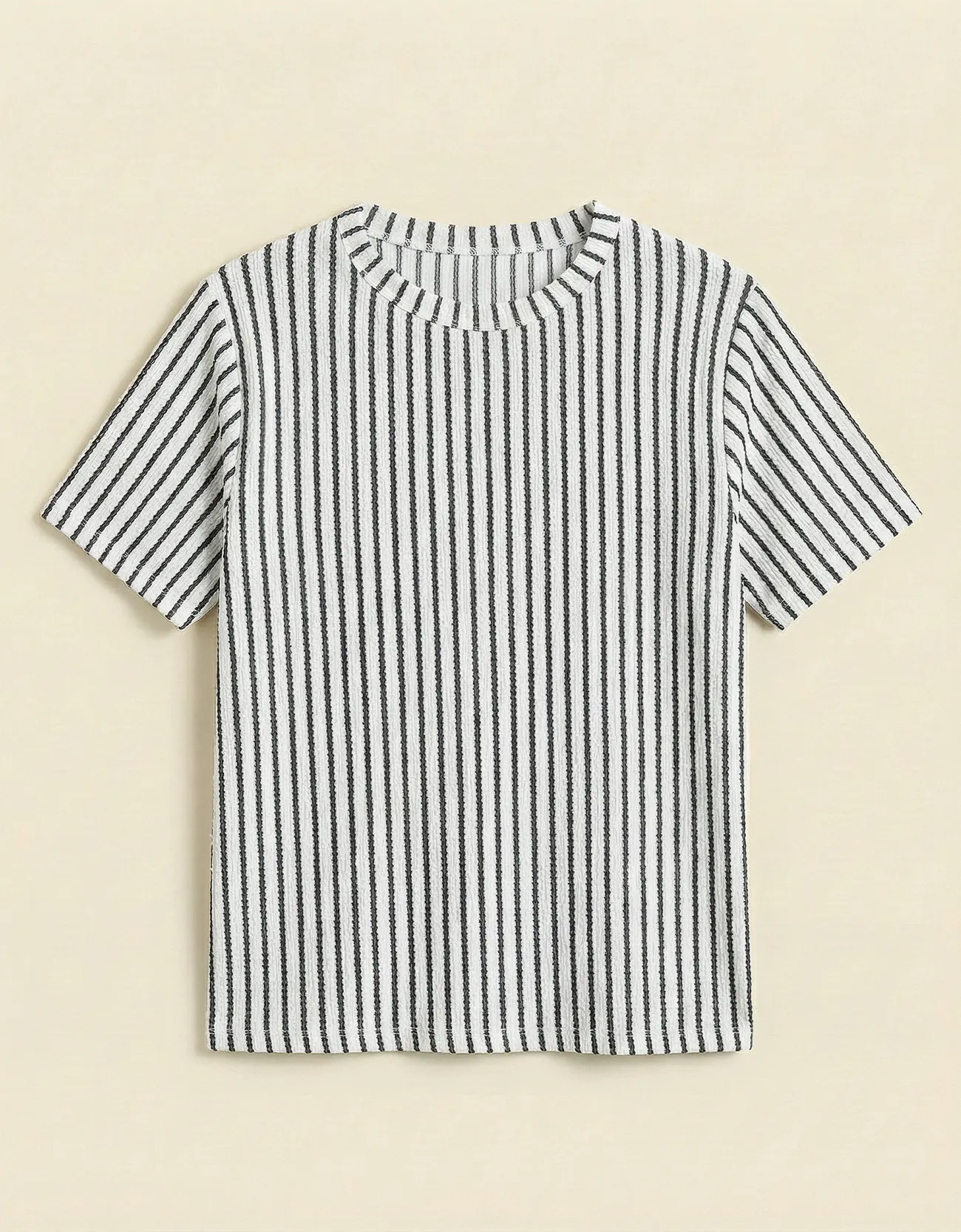 STRIPPER CREW NECK TEE