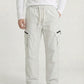 ZIP CARGO TROUSER