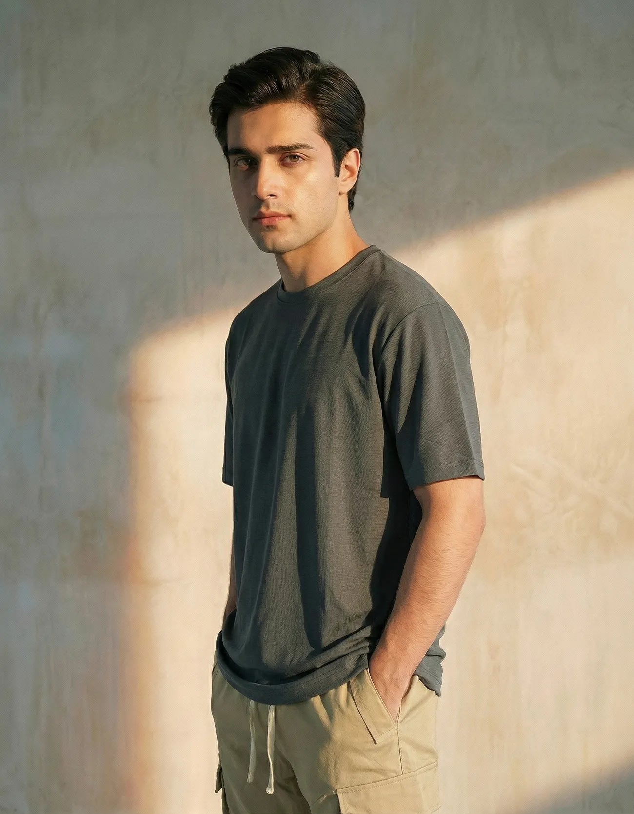 ACTIVE CREW NECK T SHIRT