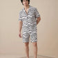 MEN'S PRINTED SHIRT HALF SLEEVES