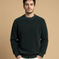 TEXTURED WOOLEN SWEATSHIRT