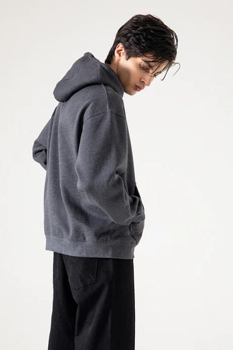 BASIC FLEECE HOODIE